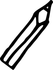 Winter holidays, christmas new year. Doodle, sketch, hand-drawn graphic illustration. Print, textiles.