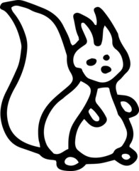 Winter holidays, christmas new year. Doodle, sketch, hand-drawn graphic illustration. Print, textiles.