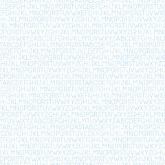 Alphabet vector seamless pattern. ABC