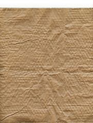 クラフト紙のテクスチャ 梱包材の背景素材