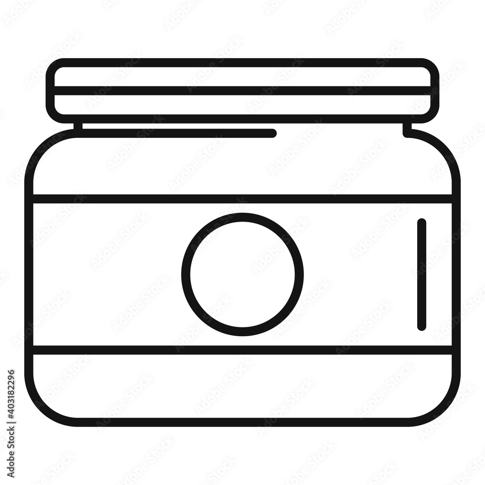 Poster stylist conditioner icon. outline stylist conditioner vector icon for web design isolated on white b