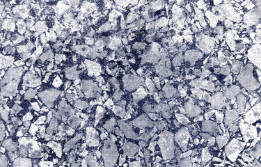 oil painted geometric pattern