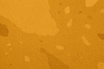 Orange or gold color watercolor stained painted background texture