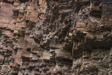 wild Tasmanian landscape during a hike to Fossil Cove with interesting rock formations