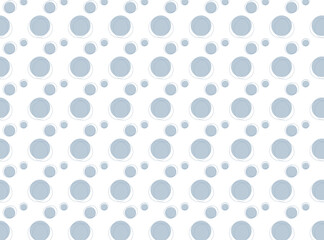 Polka dots pattern design sky gray