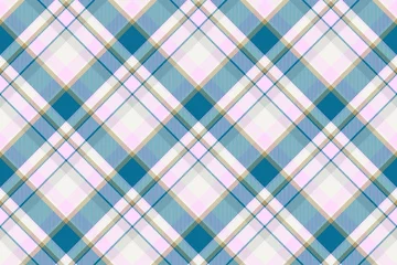 Foto op Canvas Tartan scotland seamless plaid pattern vector. Retro background fabric. Vintage check color square geometric texture. © SolaruS