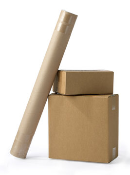 Cardboard box 