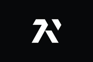 TR logo letter design on luxury background. RT logo monogram initials letter concept. TR icon logo design. RT elegant and Professional letter icon design on black background. T R RT TR