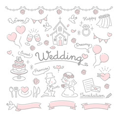 ウェディング用素材　