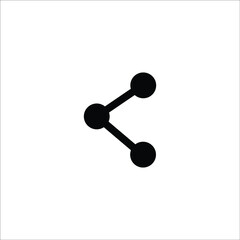 share button web vector icon