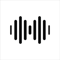 equalizer button web vector icon 