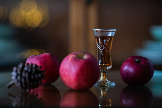 still life with sherry