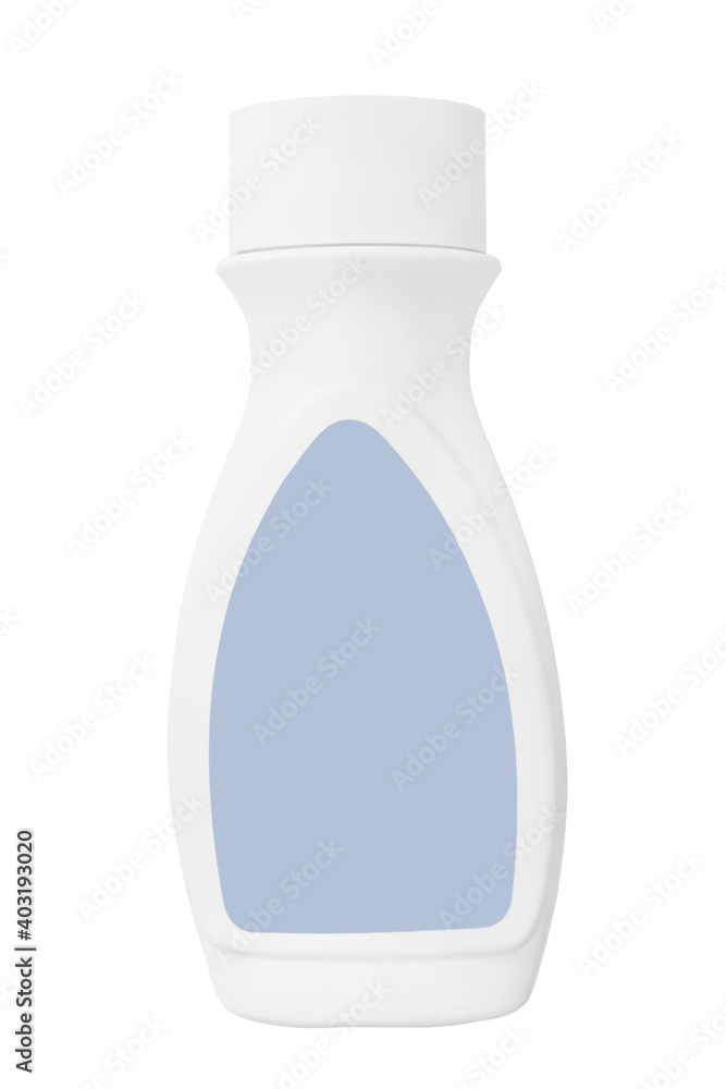 Canvas Prints Plastic bottle isolated