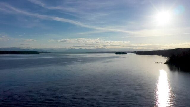 Alpine Lake, Lake of Starnberg