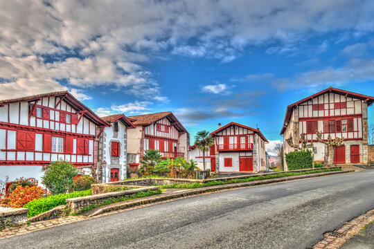 Ainhoa, Basque Country, HDR Image