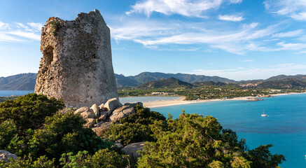 Leuchtturm auf Sardinien