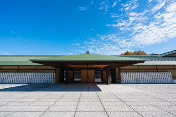 	京都迎賓館の正面玄関