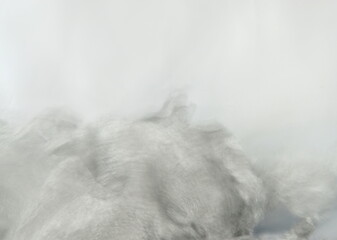 A Depiction of Sea Waves, Showing a Formless Ocean Crest in Motion.