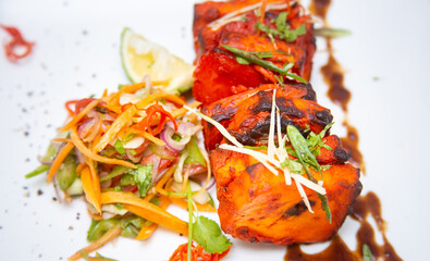 grilled chicken wings