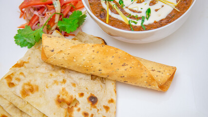 chicken and vegetable wrap