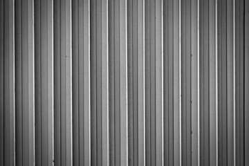 Grey metal plate fence background