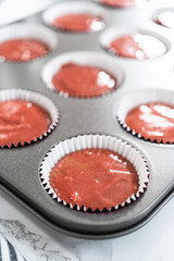 Red velvet cupcakes