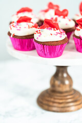 Red velvet cupcakes