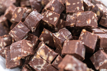 Macadamia nut fudge