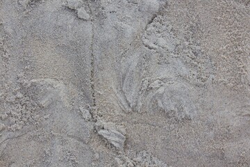Natural background Clear Baltic sand