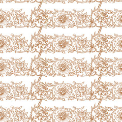 
Pattern, ornament, traditional folk drawing. Hand-drawn graphic illustration, vector, doodle, sketch. Print, textile, vintage, retro.

