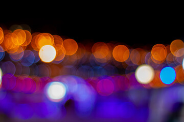 background of lights
