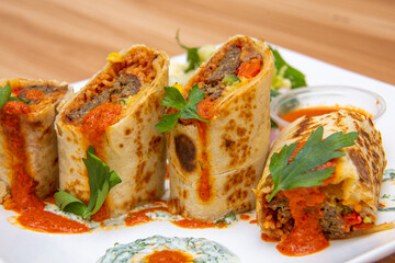 grilled chicken with vegetables