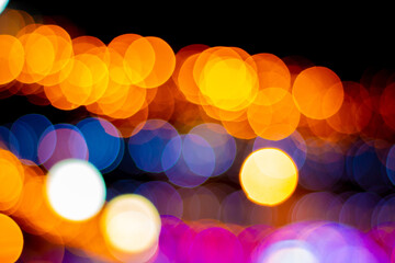 abstract colorful lights