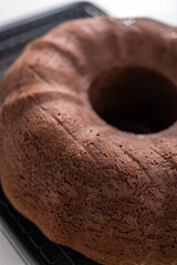 Chocolate bundt cake