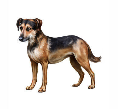 the dog (Canis lupus familiaris)
