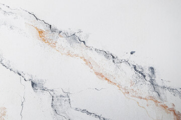 White marble, background. Place for your text. Pattern.