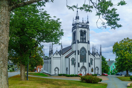 St. Johns Anglican Church, In Lunenburg