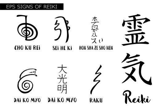 Reiki Symbols Acrylic Painting Art Collectibles etna com pe