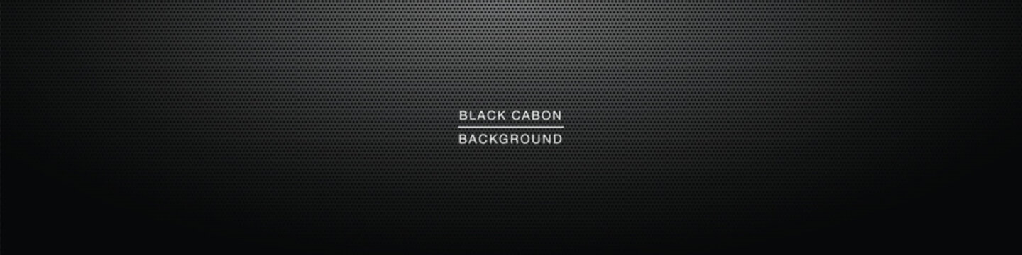 Black carbon fiber texture background. Dark metal texture steel background
