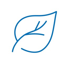 Fototapeta premium leaf icon, leaf icon vector, in trendy flat style isolated on white background. leaf icon image, leaf icon illustration