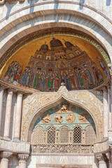 Obraz premium St Mark's Basilica in Venice, Italy. Saint Marco basilica.