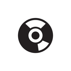 disc music icon symbol sign vector