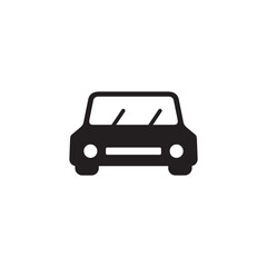 car icon symbol sign vector