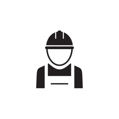 worker icon symbol sign vector