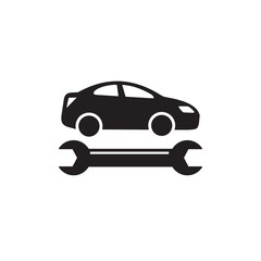 car repair icon symbol sign vector