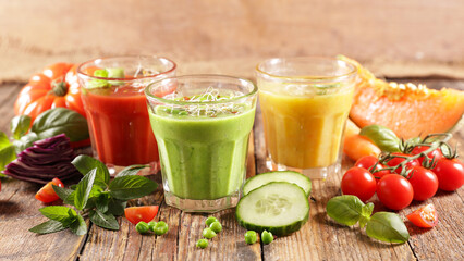 detox vegetable drink-healthy vegetable smoothie