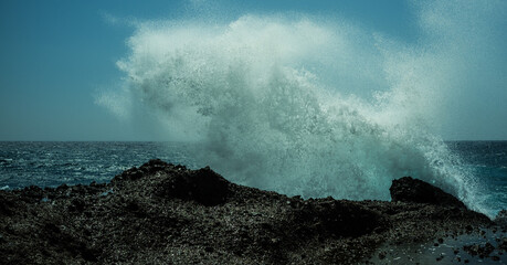 Welle Teneriffa 1