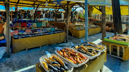 Fototapeta na wymiar greece market
