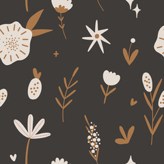 cute illustration. Sun and moon. space children's world. print interior poster. good dreams, baby bedroom