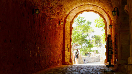 Fototapeta premium Entrance